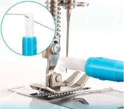 Buttonz® - Naaimachine Draaddoorhaler Wit - Draad Rijger - Naalddoorsteker - Draaddoorsteker - Naaldbedrader Handig Draad Door Naald Hulp Tool Naaldinrijger 8 Buttonz® - Naaimachine Draaddoorhaler Wit - Draad Rijger - Naalddoorsteker - Draaddoorsteker - Naaldbedrader Handig Draad Door Naald Hulp Tool Naaldinrijger -Huishoudelijke Benodigdheden 1200x1055 5