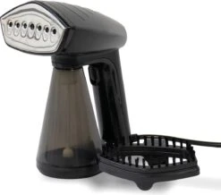 MTM Kledingstomer - Handstomer Kleding - Zwart - Stoomreiniger - Stoomapparaat Kleding