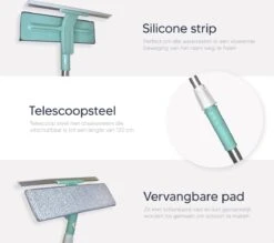 Johannes & Co Raamwisser Met Telescoopsteel 120cm Ruitenreiniger - Ramenwasser - Ramenwisser 12 Johannes & Co Raamwisser Met Telescoopsteel 120cm Ruitenreiniger - Ramenwasser - Ramenwisser -Huishoudelijke Benodigdheden 1200x1066 2