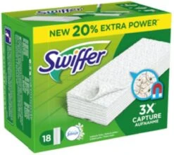 Swiffer Sweeper - 36 Navullingen - Doekjes Voor Vloeren -Huishoudelijke Benodigdheden 1200x1067