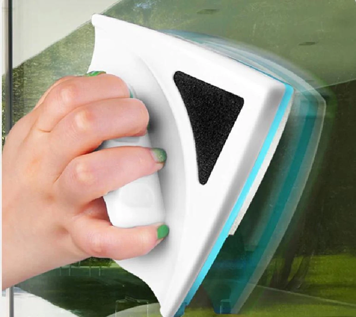 Leadle® Magnetische Raamwisser - Raamtrekker Professioneel - Glas Reiniger - Ruitenreiniger - Glascleaner - Ramen Wassen - Enkel Glas 1 Leadle® Magnetische Raamwisser - Raamtrekker Professioneel - Glas Reiniger - Ruitenreiniger - Glascleaner - Ramen Wassen - Enkel Glas