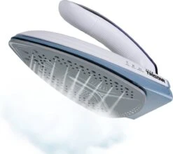Tristar Reisstrijkijzer ST-8152 - Stoomstrijkijzer Travel – 1000 Watt – Inklapbaar - Blauw Wit -Huishoudelijke Benodigdheden 1200x1071 10
