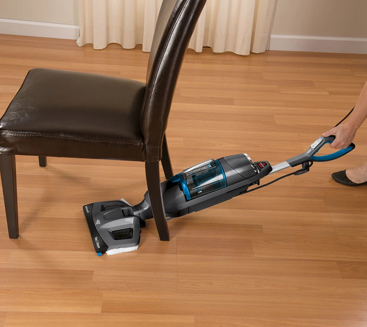 BISSELL 1977N - Vac & Steam - Vloerreiniger 3 BISSELL 1977N - Vac & Steam - Vloerreiniger - Afbeelding 3