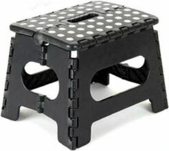 Opvouwbare Kruk - Keukentrap - Zwart 16 Opvouwbare Kruk - Keukentrap - Zwart -Huishoudelijke Benodigdheden 1200x1074 1