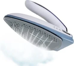 Tristar Reisstrijkijzer ST-8152 - Stoomstrijkijzer Travel – 1000 Watt – Inklapbaar - Blauw Wit -Huishoudelijke Benodigdheden 1200x1074 3