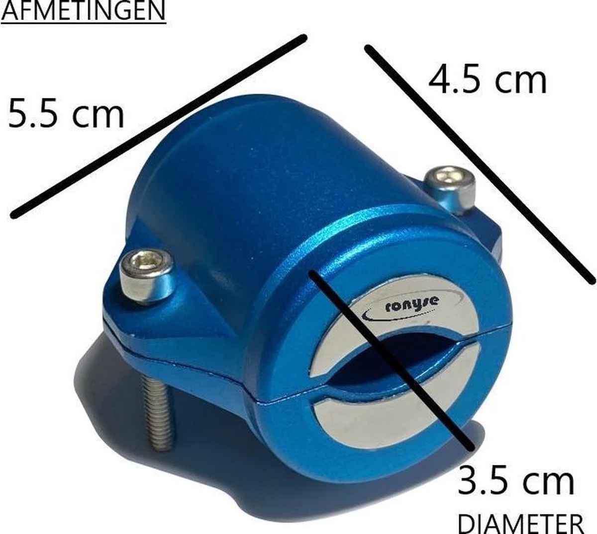 Magnetische Waterontharder - Professionele Waterontharder Magneet - Waterontkalker Waterleiding - Blauw - Anti Kalk 10 Magnetische Waterontharder - Professionele Waterontharder Magneet - Waterontkalker Waterleiding - Blauw - Anti Kalk - Afbeelding 10