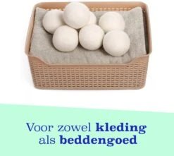 Casa Calma Drogerballen (6 Stuks) - Inclusief Opbergzakje - 100% Natuurlijk Schapenwol - Droger Ballen - Zero Waste Wasverzachter Bollen - Energiebesparend Drogen Met Droogbollen - Dryer Balls - Diervriendelijk & Milieuvriendelijk - Energie Besparen 12 Casa Calma Drogerballen (6 Stuks) - Inclusief Opbergzakje - 100% Natuurlijk Schapenwol - Droger Ballen - Zero Waste Wasverzachter Bollen - Energiebesparend Drogen Met Droogbollen - Dryer Balls - Diervriendelijk & Milieuvriendelijk - Energie Besparen -Huishoudelijke Benodigdheden 1200x1075