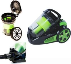 Elta Cyclone Stofzuiger - Groen - Zakloos - 850 Watt 12 Elta Cyclone Stofzuiger - Groen - Zakloos - 850 Watt -Huishoudelijke Benodigdheden 1200x1076 3