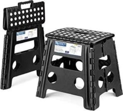 Buxibo - Kruk - Krukje - Keukentrap - Keukentrapje - Opvouwbaar Trapje - Keuken/Badkamer/Schuur Trapje - 29 X 24 X 40cm 25 Buxibo - Kruk - Krukje - Keukentrap - Keukentrapje - Opvouwbaar Trapje - Keuken/Badkamer/Schuur Trapje - 29 X 24 X 40cm -Huishoudelijke Benodigdheden 1200x1080 2