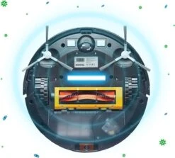 Nordväl HC103 Robotstofzuiger Met LiDAR Laser + WiFi + Dweilfunctie -Huishoudelijke Benodigdheden 1200x1082 2