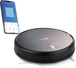 Zoef Robot Anna AS20Z - Robotstofzuiger - Met App En Slimme Navigatie - Robotstofzuiger Met Laadstation - Robot Stofzuiger