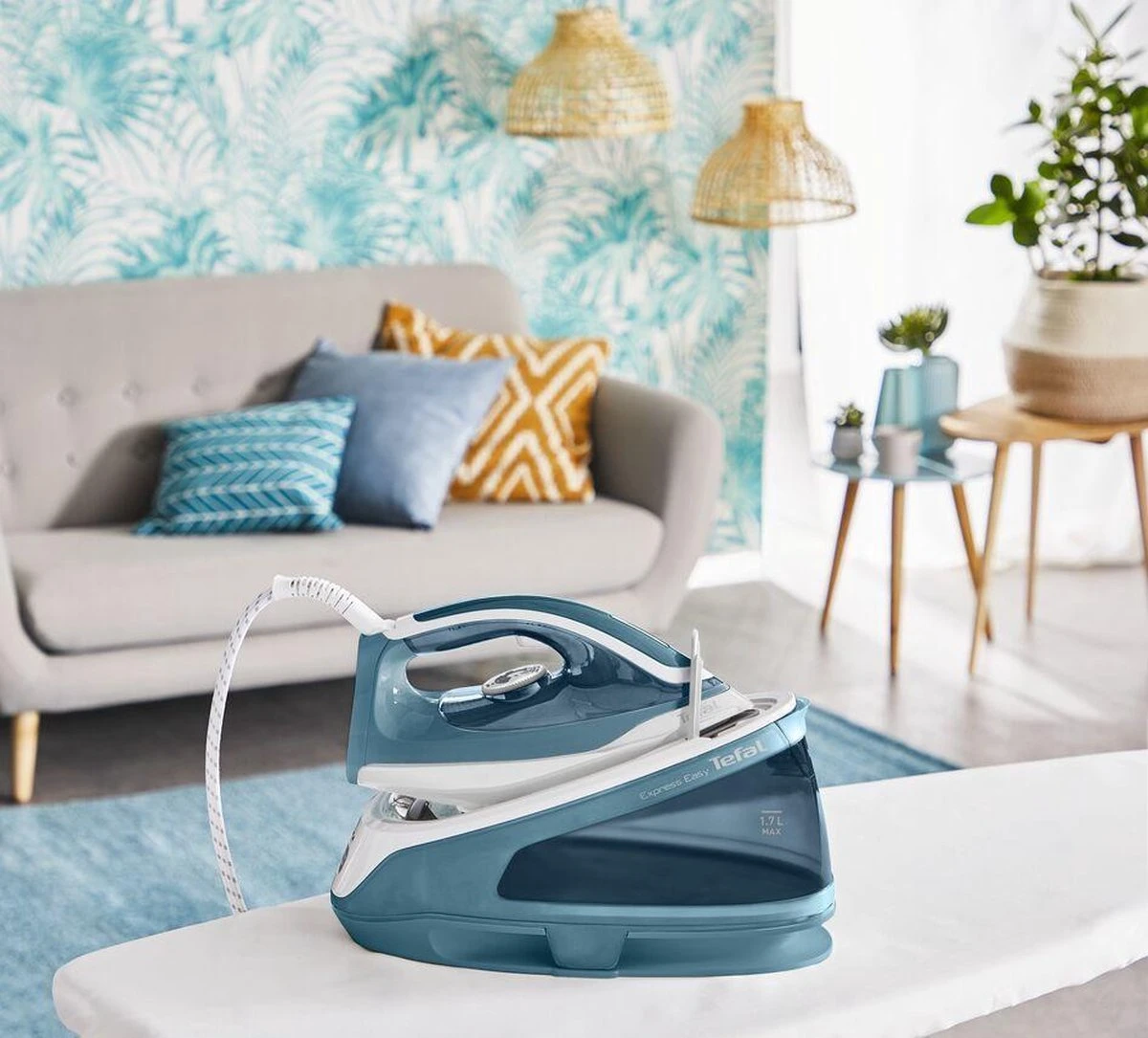 Tefal Express Easy SV6131 - Stoomgenerator 15 Tefal Express Easy SV6131 - Stoomgenerator - Afbeelding 15