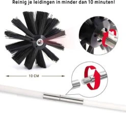 Kibani Schoorsteenborstel 7 Meter - Schoorsteenreiniger - Schoorsteenveger - Schoorsteenveegset - Schoorsteen Borstel - Veegkit - Borstelset Voor Boormachine - Boormachine 13 Kibani Schoorsteenborstel 7 Meter - Schoorsteenreiniger - Schoorsteenveger - Schoorsteenveegset - Schoorsteen Borstel - Veegkit - Borstelset Voor Boormachine - Boormachine -Huishoudelijke Benodigdheden 1200x1085 6