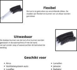 2x Luxaflex Reiniger - Jaloezie Reiniger - Lamellen Borstel - Stoffer -Plumeau - Stof Reiniger - Microvezeldoek - Borstel - 9 2x Luxaflex Reiniger - Jaloezie Reiniger - Lamellen Borstel - Stoffer -Plumeau - Stof Reiniger - Microvezeldoek - Borstel - -Huishoudelijke Benodigdheden 1200x1085 8