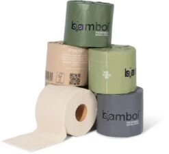 Bamboi - Bamboe WC Papier - 48 MAXI Rollen - Heerlijk Zacht 3-laags -Huishoudelijke Benodigdheden 1200x1086 2