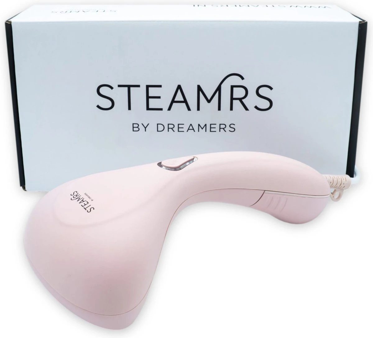 STEAMR - Krachtige Luxe Kledingstomer - Handstomer - Roze 8 STEAMR - Krachtige Luxe Kledingstomer - Handstomer - Roze - Afbeelding 8