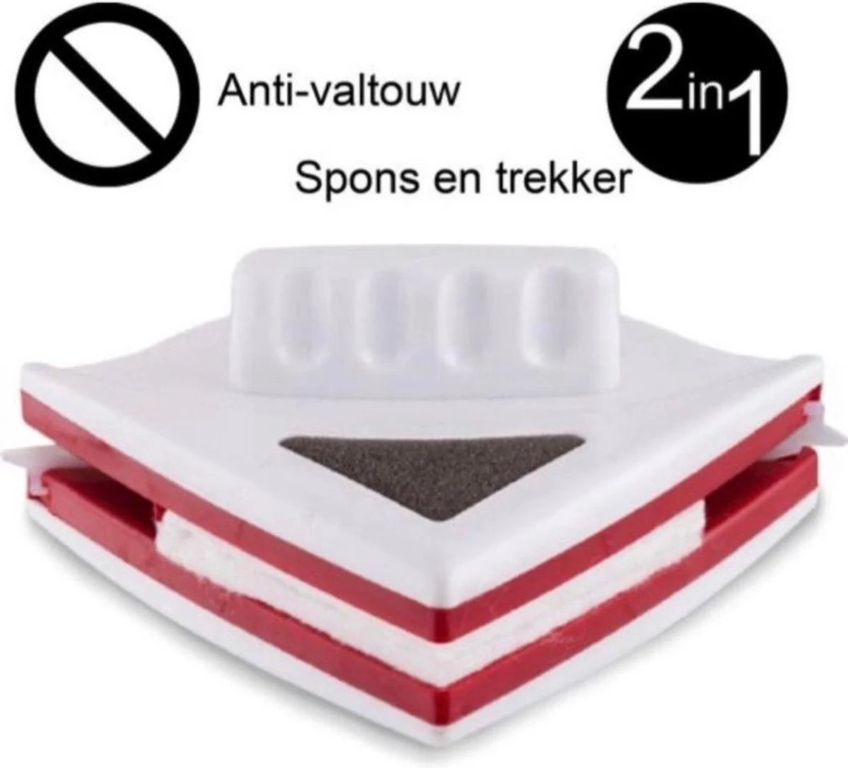 Borvat® | Magnetische Raamwisser | Ruitenreiniger 2 Borvat® | Magnetische Raamwisser | Ruitenreiniger - Afbeelding 2