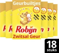 Robijn Geurbuiltje Zwitsal - 6 X 3 Stuks - Voordeelverpakking -Huishoudelijke Benodigdheden 1200x1089 1