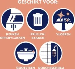 Dettol - Power & Fresh - Allesreinger Spray - Citrus - 6 X 500 Ml -Huishoudelijke Benodigdheden 1200x1091 4