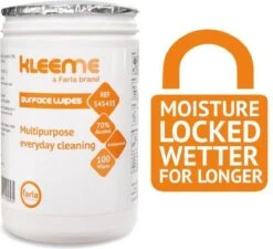 Schoonmaakdoekjes - Ontsmettingsdoekjes - Desinfectiedoekjes - Desinfectie Doekjes - KleenMe - Alcohol Doekjes - Alcoholdoekjes - Allesreiniger Zachte Antibacteriële Alcohol Wipes- 100 Doekjes - Met Dispenser - 70% Alcohol - 185 X 110mm 10 Schoonmaakdoekjes - Ontsmettingsdoekjes - Desinfectiedoekjes - Desinfectie Doekjes - KleenMe - Alcohol Doekjes - Alcoholdoekjes - Allesreiniger Zachte Antibacteriële Alcohol Wipes- 100 Doekjes - Met Dispenser - 70% Alcohol - 185 X 110mm -Huishoudelijke Benodigdheden 1200x1092 4