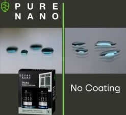 PURE NANO Glas - Nano Coating Voor 5 Jaar Heldere Ramen Met Minder Schoonmaakwerk - 250 Ml 8 PURE NANO Glas - Nano Coating Voor 5 Jaar Heldere Ramen Met Minder Schoonmaakwerk - 250 Ml -Huishoudelijke Benodigdheden 1200x1094 4