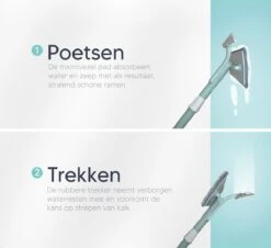 Johannes & Co Raamwisser Met Telescoopsteel 120cm Ruitenreiniger - Ramenwasser - Ramenwisser 11 Johannes & Co Raamwisser Met Telescoopsteel 120cm Ruitenreiniger - Ramenwasser - Ramenwisser -Huishoudelijke Benodigdheden 1200x1097 7