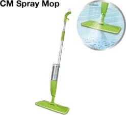 CleanMaxx Spray Mop Vloerreiniger Wisser - Sproeikop -Huishoudelijke Benodigdheden 1200x1098