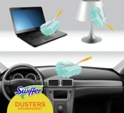 Swiffer Duster – Starters Kit – Swiffer Duster Handvat – Navullingen 20 Stuks – Swiffer Duster Navullingen Inclusief Een Swiffer Duster Handvat – Stofmagneet – Stofdoekjes 12 Swiffer Duster – Starters Kit – Swiffer Duster Handvat – Navullingen 20 Stuks – Swiffer Duster Navullingen Inclusief Een Swiffer Duster Handvat – Stofmagneet – Stofdoekjes -Huishoudelijke Benodigdheden 1200x1100 1