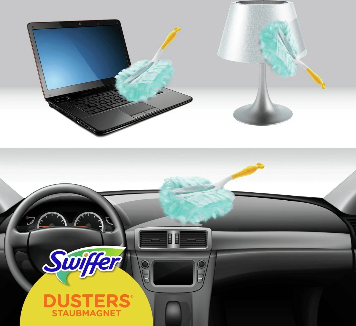 Swiffer Duster – Starters Kit – Swiffer Duster Handvat – Navullingen 20 Stuks – Swiffer Duster Navullingen Inclusief Een Swiffer Duster Handvat – Stofmagneet – Stofdoekjes 4 Swiffer Duster – Starters Kit – Swiffer Duster Handvat – Navullingen 20 Stuks – Swiffer Duster Navullingen Inclusief Een Swiffer Duster Handvat – Stofmagneet – Stofdoekjes - Afbeelding 4