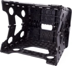 Opvouwbare Kruk - Keukentrap - Zwart 11 Opvouwbare Kruk - Keukentrap - Zwart -Huishoudelijke Benodigdheden 1200x1100 5