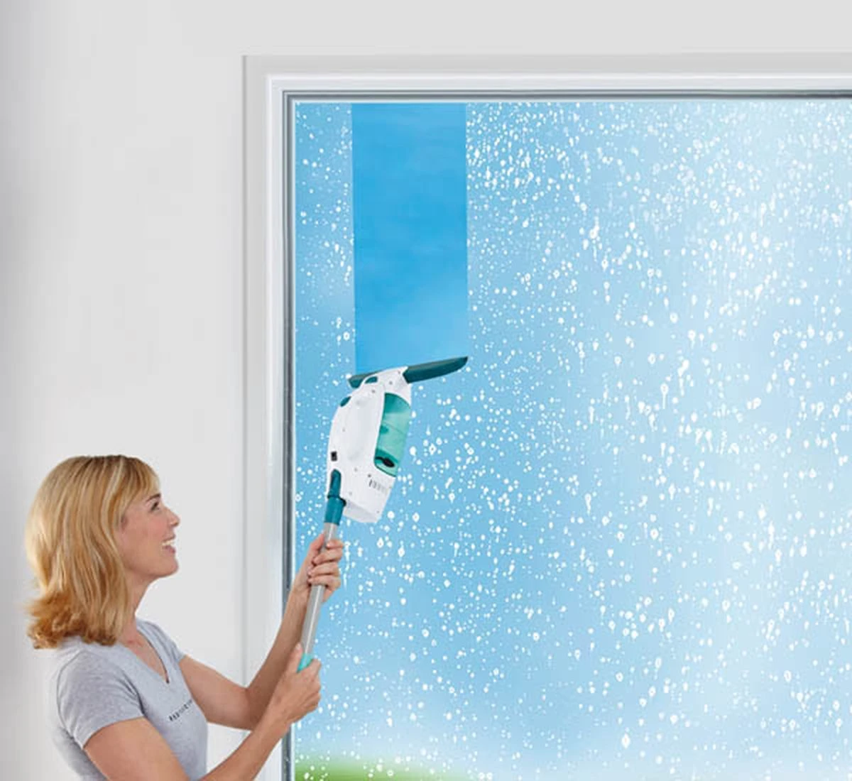 Leifheit - Telescoopsteel Met Draaiknop - 110-190 Cm - Click System 7 Leifheit - Telescoopsteel Met Draaiknop - 110-190 Cm - Click System - Afbeelding 7