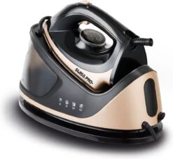 Swiss Pro+ -Stoomstrijkijzer Met Stoomgenerator - Iron - Keramische Zoolplaat - 2700W - Black/Gold - PefectCare Performer 21 Swiss Pro+ -Stoomstrijkijzer Met Stoomgenerator - Iron - Keramische Zoolplaat - 2700W - Black/Gold - PefectCare Performer -Huishoudelijke Benodigdheden 1200x1100 7