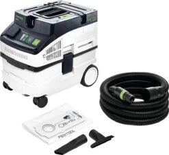 Festool CT 15 E Stofzuiger 15L CLEANTEC - 577410 -Huishoudelijke Benodigdheden 1200x1100 9