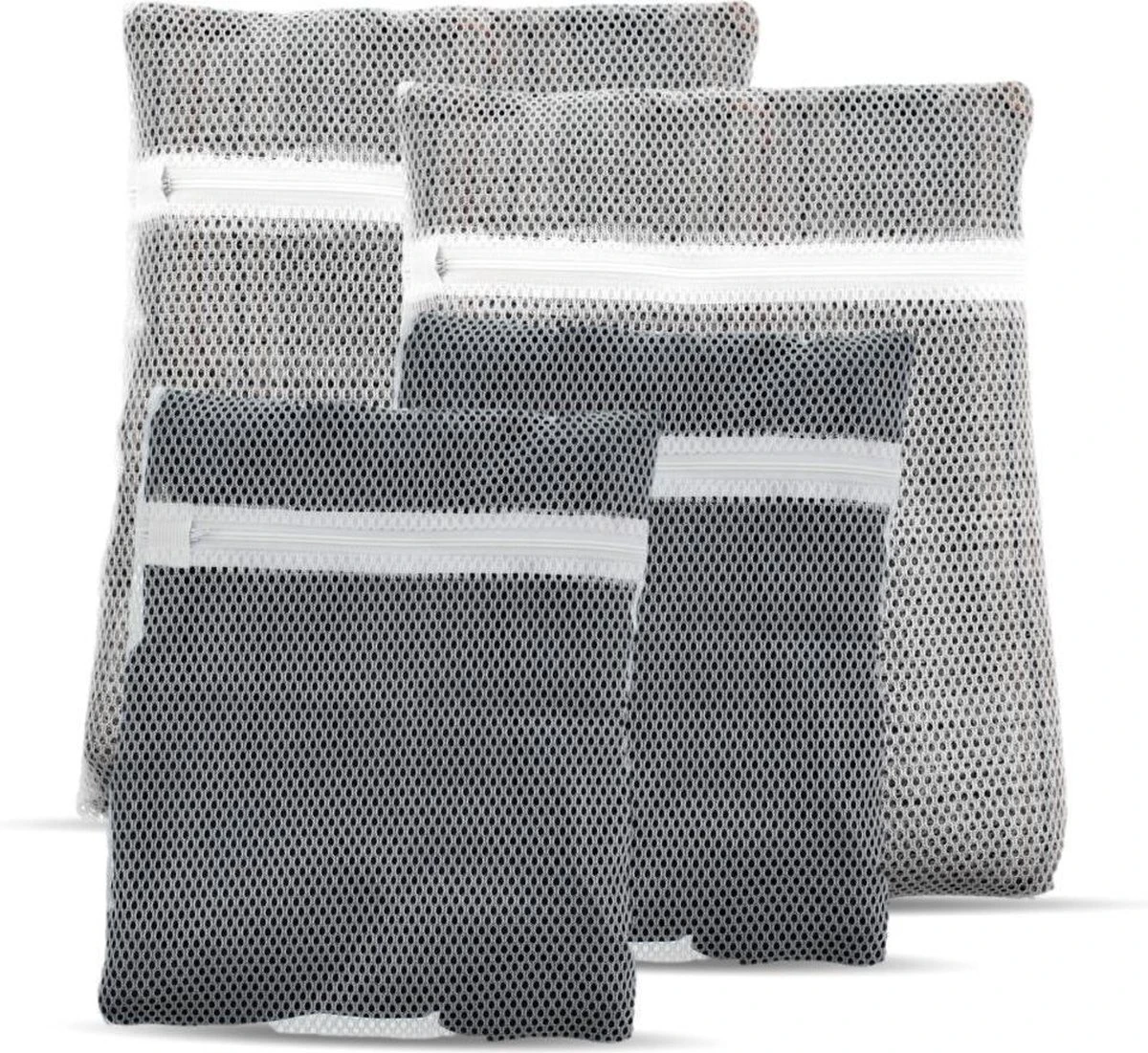 Orange85 Waszak - 4-Delige Set - Lingerie - Bh - Kleding - Met Ritssluiting - Waszakje - Groot - Klein - Wasgoed - Wasmachine - Wasnet - Polyester - Laundry Bag 1 Orange85 Waszak - 4-Delige Set - Lingerie - Bh - Kleding - Met Ritssluiting - Waszakje - Groot - Klein - Wasgoed - Wasmachine - Wasnet - Polyester - Laundry Bag