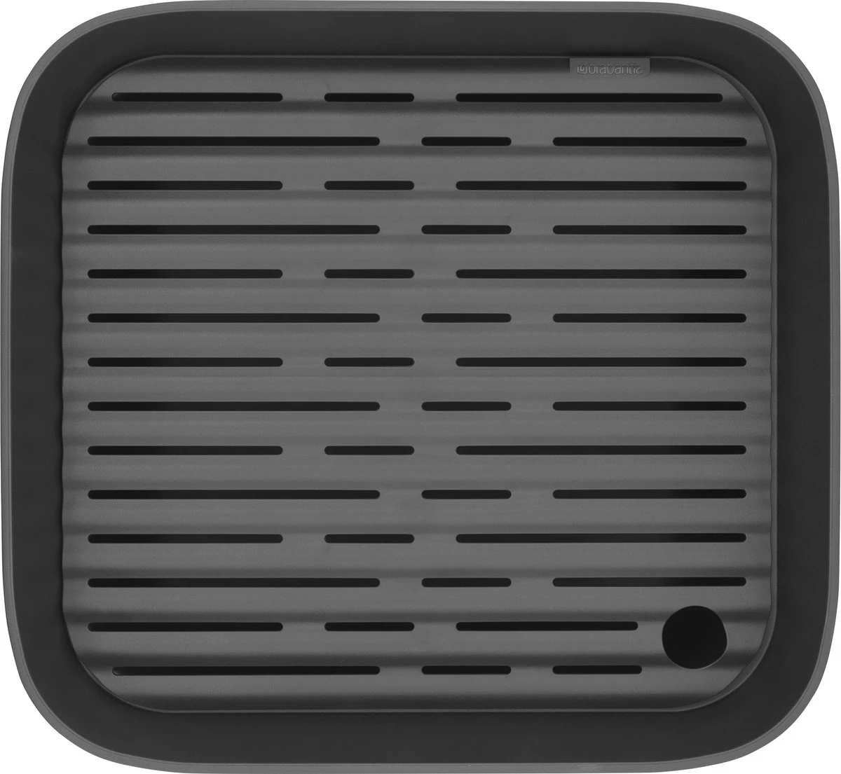 Brabantia SinkSide Afwasbak Vierkant - Met Afdruipschaal - Dark Grey 8 Brabantia SinkSide Afwasbak Vierkant - Met Afdruipschaal - Dark Grey - Afbeelding 8