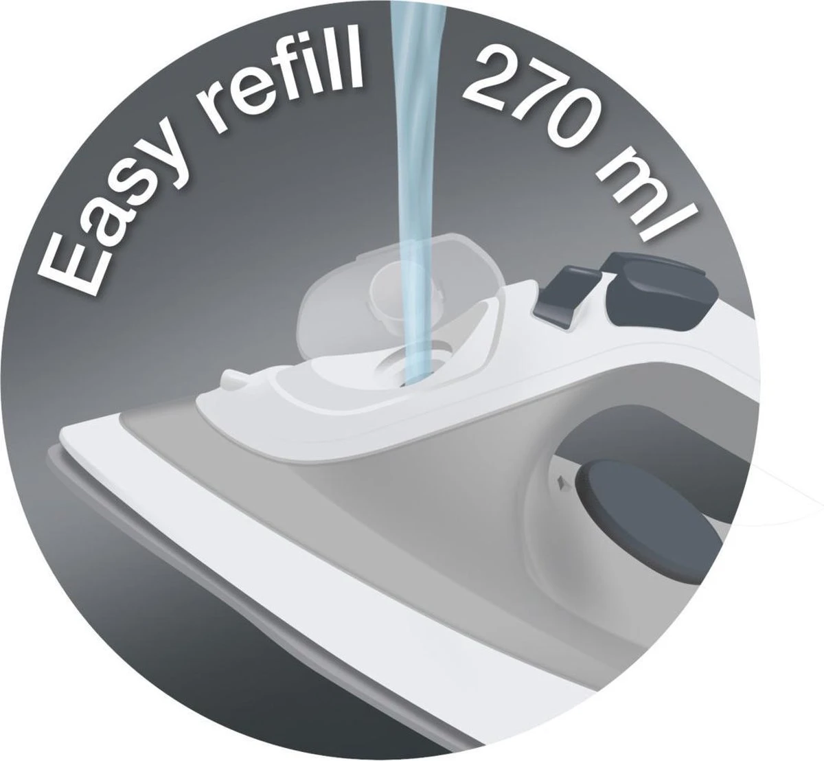 Braun Texstyle 3 - SI 3042VI - Stoomstrijkijzer 8 Braun Texstyle 3 - SI 3042VI - Stoomstrijkijzer - Afbeelding 8