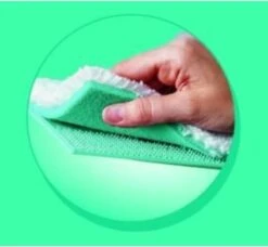 Leifheit Picobello Vervangingspad S - 27 Cm Cotton Plus -Huishoudelijke Benodigdheden 1200x1110 1