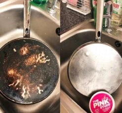 Stardrops The Pink Stuff Het Wonder Schoonmaakmiddel - 500g - Allesreiniger - Inclusief 1 Scrub Daddy Schuurspons -Huishoudelijke Benodigdheden 1200x1114 4