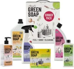 Marcel's Green Soap Dinner Pack - 1 X 1 Box -Huishoudelijke Benodigdheden 1200x1116 6