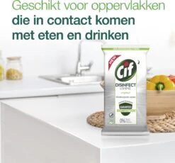 Cif Disinfect & Shine Wipes Doden 99,99% Van De Bacteriën Original Desinfecterende Schoonmaakdoekjes, Van 100% Biologisch Afbreekbaar Textiel 5 X 75 Doekjes 17 Cif Disinfect & Shine Wipes Doden 99,99% Van De Bacteriën Original Desinfecterende Schoonmaakdoekjes, Van 100% Biologisch Afbreekbaar Textiel 5 X 75 Doekjes -Huishoudelijke Benodigdheden 1200x1118 6