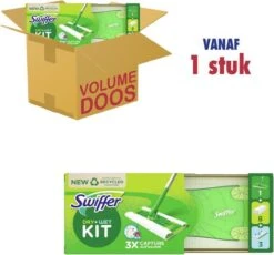 Swiffer Vloerreiniger Starterskit - 1 Dweil, 8 Droge En 3 Vochtige Vloerdoekjes Navullingen 31 Swiffer Vloerreiniger Starterskit - 1 Dweil, 8 Droge En 3 Vochtige Vloerdoekjes Navullingen -Huishoudelijke Benodigdheden 1200x1119 4