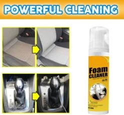 TLVX Bekleding Reiniger / Schuim Reiniger / Vlekken Reinigen / Interieur Reiniger / Foam Cleaner / 150ml / Auto Schoonmaak / Citroen Geur / Auto Interieur Reiniger / Vlekken Verwijderen Bankstel / Auto Stoel Schoonmaken / Effectief! -Huishoudelijke Benodigdheden 1200x1119 7
