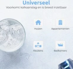 Magnetische Waterontharder 15.000 Gauss - Professionele Waterontharder Magneet - Waterontkalker Waterleiding - Blauw - Anti Kalk -Huishoudelijke Benodigdheden 1200x1121 4