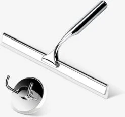 Mdxl® Raamwisser - Raamtrekker - Inclusief Ophanghaak Met Zuignap - Rvs - Douchewisser- Douche Trekker -Huishoudelijke Benodigdheden 1200x1121 6