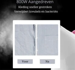 Merkloos Kleding Stomer - Stoom Reiniger - Stoom Apparaat - Ontkreuker - 200ml 13 Merkloos Kleding Stomer - Stoom Reiniger - Stoom Apparaat - Ontkreuker - 200ml -Huishoudelijke Benodigdheden 1200x1122 4