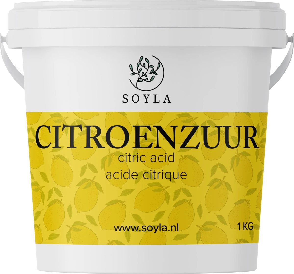 Citroenzuur - 1 KG - Citric Acid - Foodgrade 1 Citroenzuur - 1 KG - Citric Acid - Foodgrade