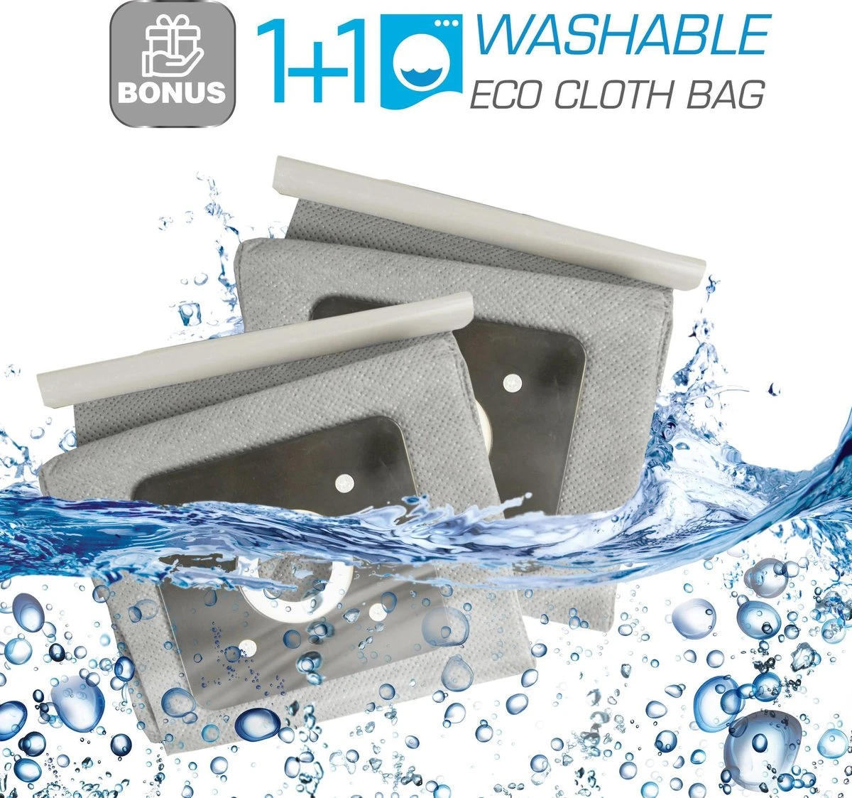 TurboTronic CV09 Stofzuiger Met Zak – Zwart 3 TurboTronic CV09 Stofzuiger Met Zak – Zwart - Afbeelding 3