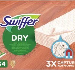 Swiffer Vloerdoekjes Houten Vloeren - Parket - Laminaat - 34 Stuks 27 Swiffer Vloerdoekjes Houten Vloeren - Parket - Laminaat - 34 Stuks -Huishoudelijke Benodigdheden 1200x1124 2