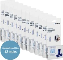 Geberit DuoFresh Sticks 1 Verpakking Met 8 Stuks 16 Geberit DuoFresh Sticks 1 Verpakking Met 8 Stuks -Huishoudelijke Benodigdheden 1200x1125 5