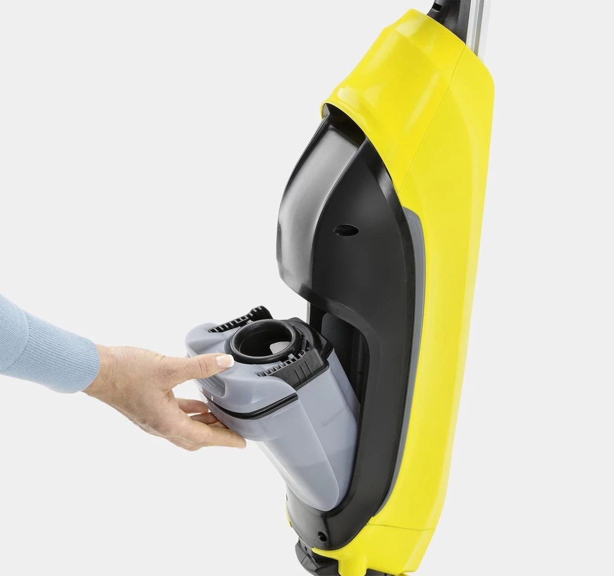 Kärcher Floor Cleaner FC 5 - Vloerreiniger - Geel - Versie 2019 5 Kärcher Floor Cleaner FC 5 - Vloerreiniger - Geel - Versie 2019 - Afbeelding 5